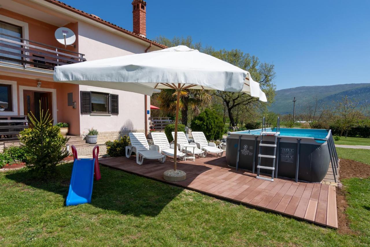 Family Friendly Apartments With A Swimming Pool Cepic, Central Istria - Sredisnja Istra - 11636 Zatka Cepic Ngoại thất bức ảnh